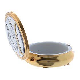 Cyborium Trójca płytka aluminium metal 5 cm s3