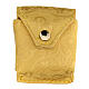 Yellow Jacquard fabric burse with pyx s4