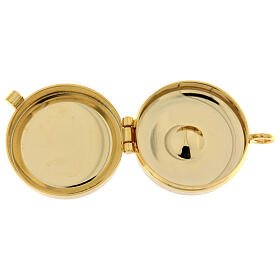 Pyx with enamel decoration, Communion diam. 4 cm