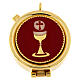 Techina Eucaristica Comunione smalto rosso s1