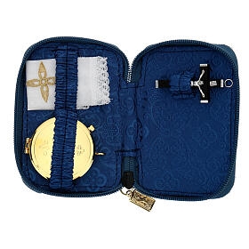 Immaculate Conception burse with zipper and 2 in pyx s4