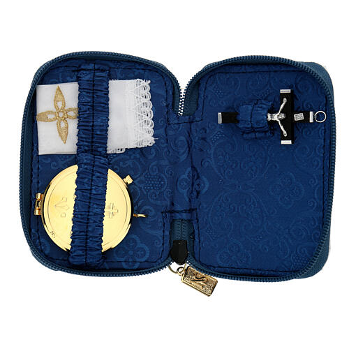 Immaculate Conception burse with zipper and 2 in pyx 4