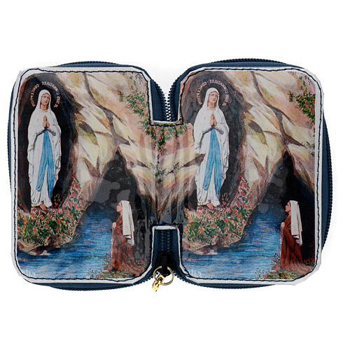 Immaculate Conception burse with zipper and 2 in pyx 7