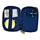 Immaculate Conception burse with zipper and 2 in pyx s4
