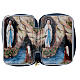Immaculate Conception burse with zipper and 2 in pyx s7