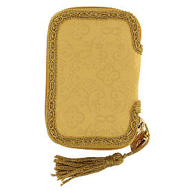 Our Lady of Guadalupe golden burse with 2 in pyx s7