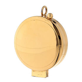 Host box, 800 silver diam 6 cm s1