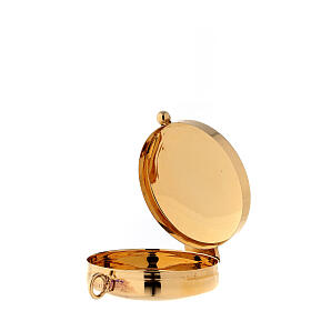 Host box, 800 silver diam 6 cm s2