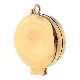 Host box, 800 silver diam 6 cm s3