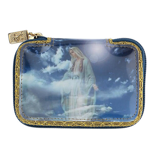Holy Virgin blue case 13x9 2