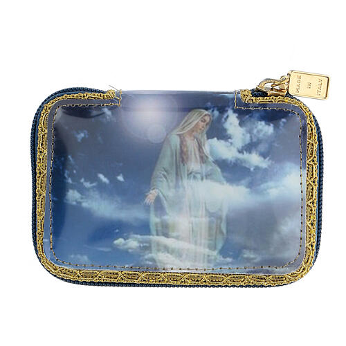 Holy Virgin blue case 13x9 7