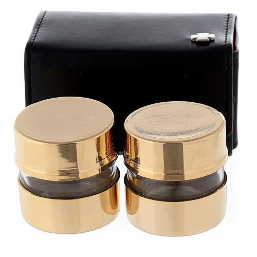 Double holy oils jar case 1