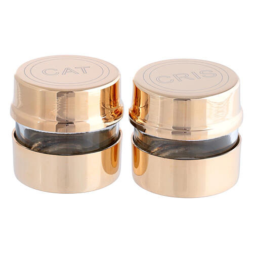 Double holy oils jar case 1