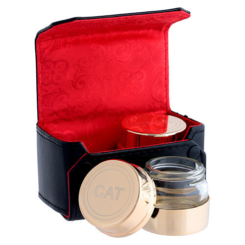 Double holy oils jar case 2