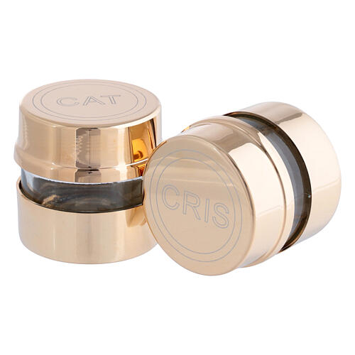 Double holy oils jar case 3