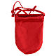 Viaticum bag in red satin s7