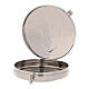 IHS Pyx Case in Silver-Plated Brass, 2x5 cm s2