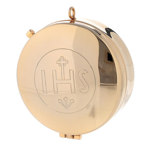 Relicario Eucarístico IHS hostia magna diám. 8 cm 1