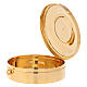 Magna Host Pyx with IHS, diameter 8 cm s2