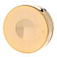 Magna Host Pyx with IHS, diameter 8 cm s3
