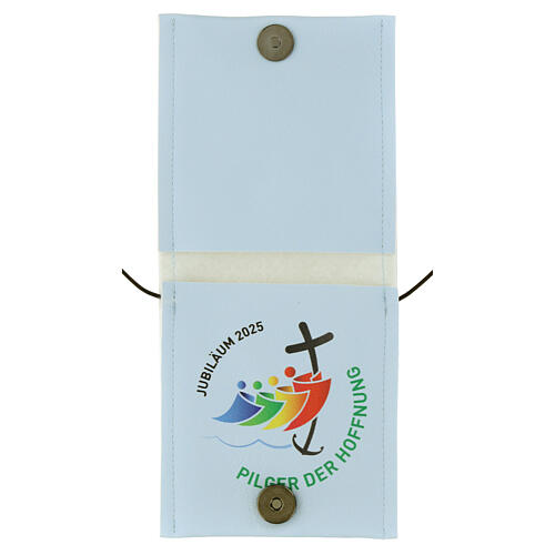 Portateca Giubileo 2025 tedesco 10x9 cm fibra vegetale 2