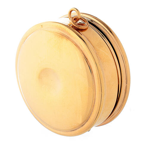 Molina Pyx in brass with 3cm diameter 3