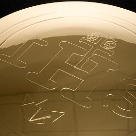 Hostiarka duża hostia średnica 17 cm s3