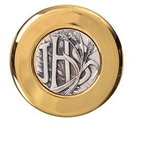Pyx for Magna Host with IHS plaque