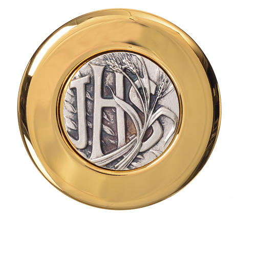 Pyx for Magna Host with IHS plaque 1