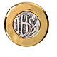 Pyx for Magna Host with IHS plaque s1