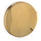 Caja para hostia Magna Latón dorado 24.5 cm s1