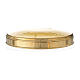 Pyx for big host in gold plated brass 21.5cm s3