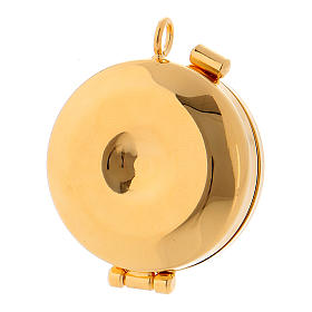 Teca mini ottone dorato s3