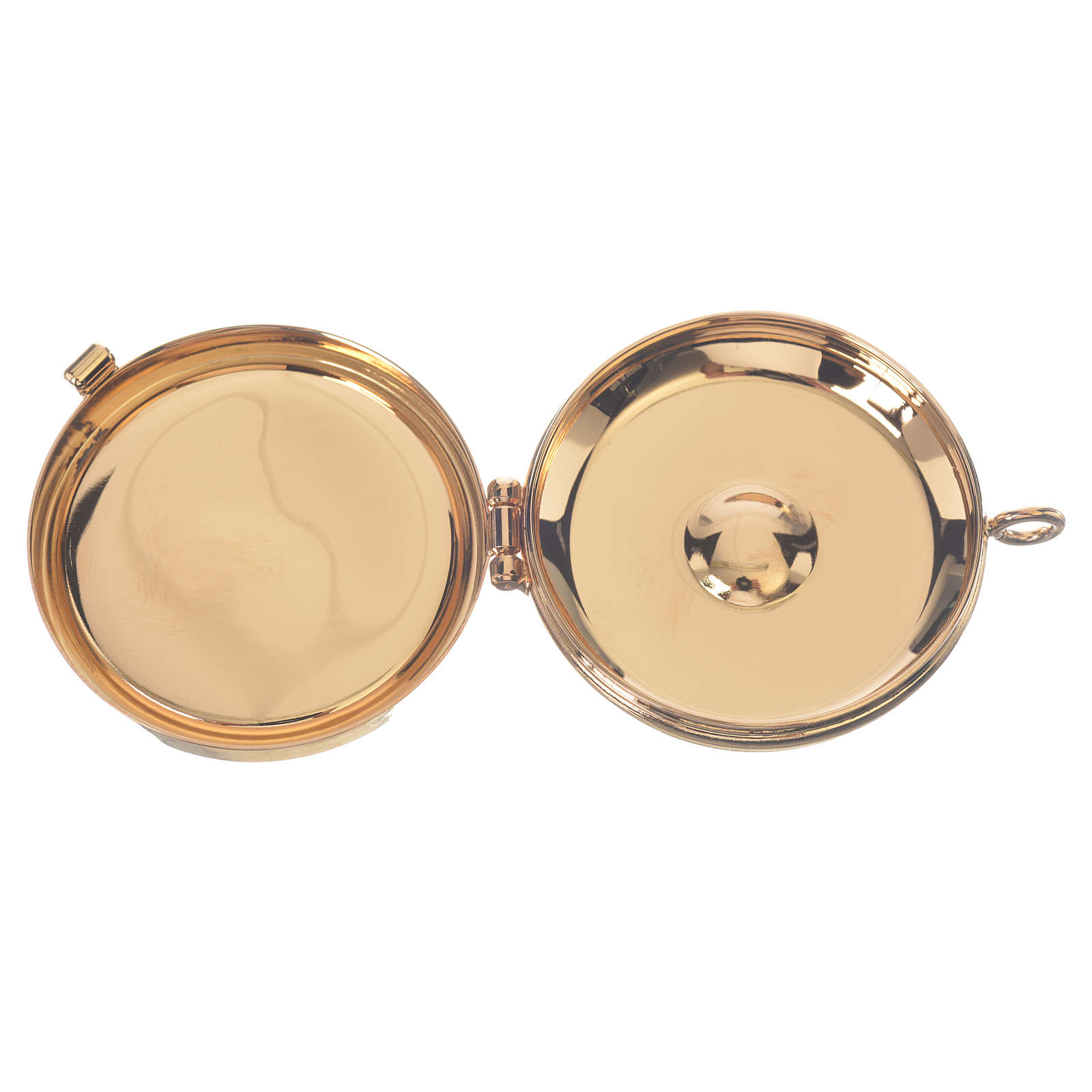 Custode Tagba plaque pain et poisson diam 5,3 cm 3