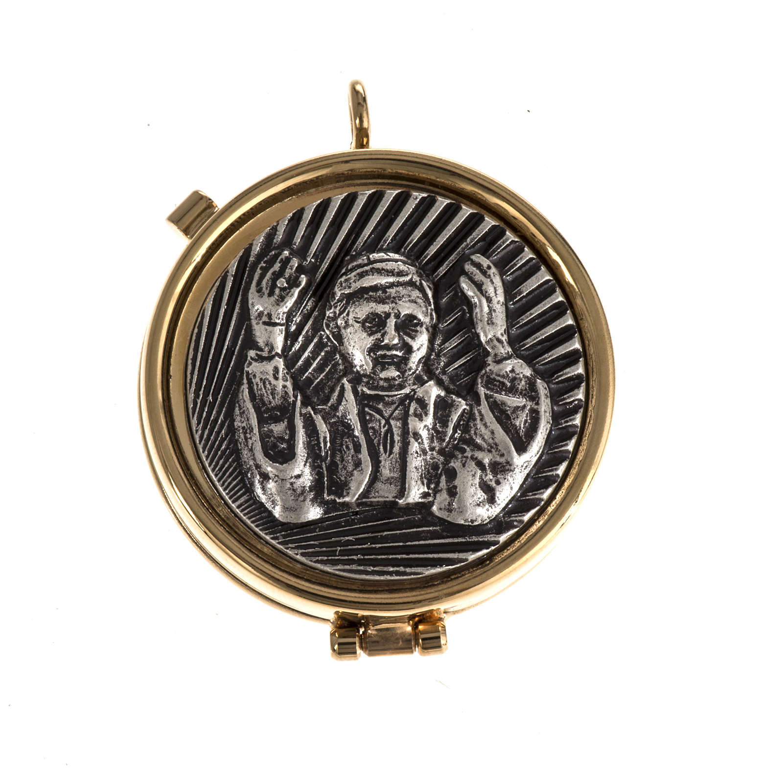 Pyx With Benedict XVI Plate Online Sales On HOLYART co uk