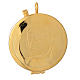 Golden pyx with Karol Wojtyla, 5.3cm diameter s1