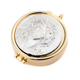 Custodes à hosties: Custode argenté, Ecce Homo Custodes à hosties: Custode argenté, Ecce Homo