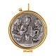 Last Supper silver-plated pyx s1