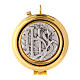 Teca portaostie JHS spighe smalto diam. 5 cm s1