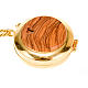 Pyx olive wood plaque 'Mio Dio Mio tutto' s3