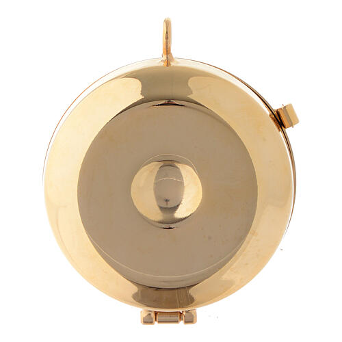 Versehpatene mit Olivenbaumholzplatte mit Bild von Papst Johannes Paul II., Durchmesser von 6 cm 3