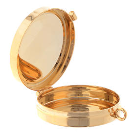 Caixa com placa oliveira tau diâm. 5 cm s2