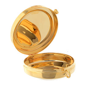 Custode eucharistique olivier Tau 6 cm s2