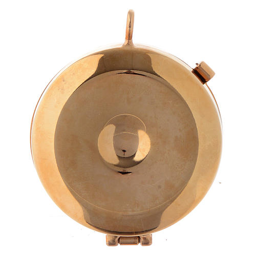 Pyx olive wood Jean Paul II image 5 cm 3