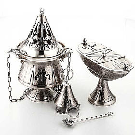 Weihrauchfässer, Weihrauchschiffchen: Weihrauchfass Kreuz