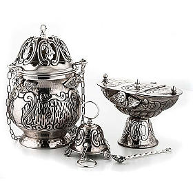 Weihrauchfässer, Weihrauchschiffchen: Weihrauchfass Engeln