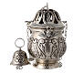 Chiselled thurible and boat s3