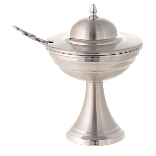 Silvery censer and boat 10