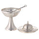 Silvery censer and boat s8