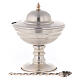 Censer and boat satin silver s3